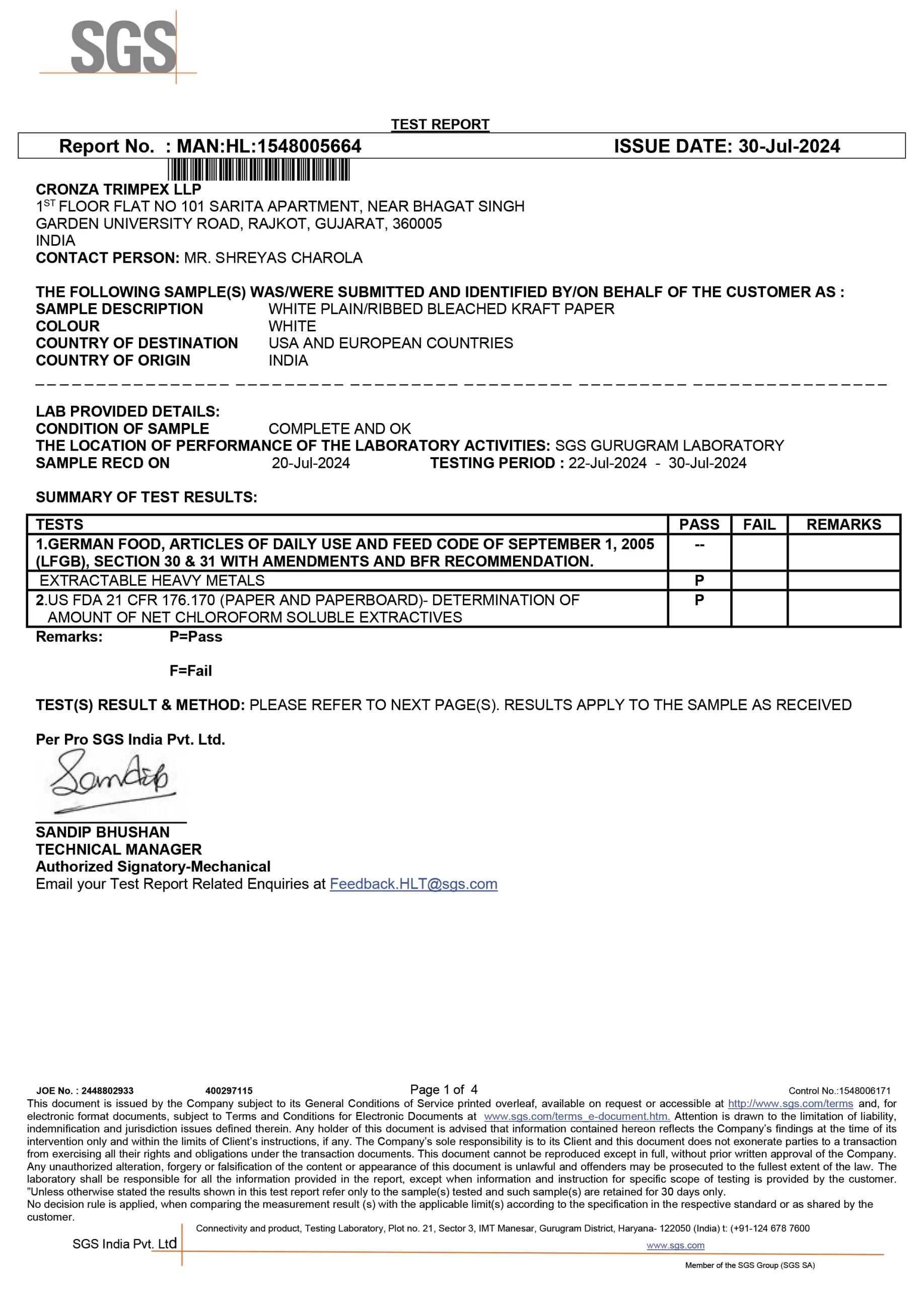 Certification 4