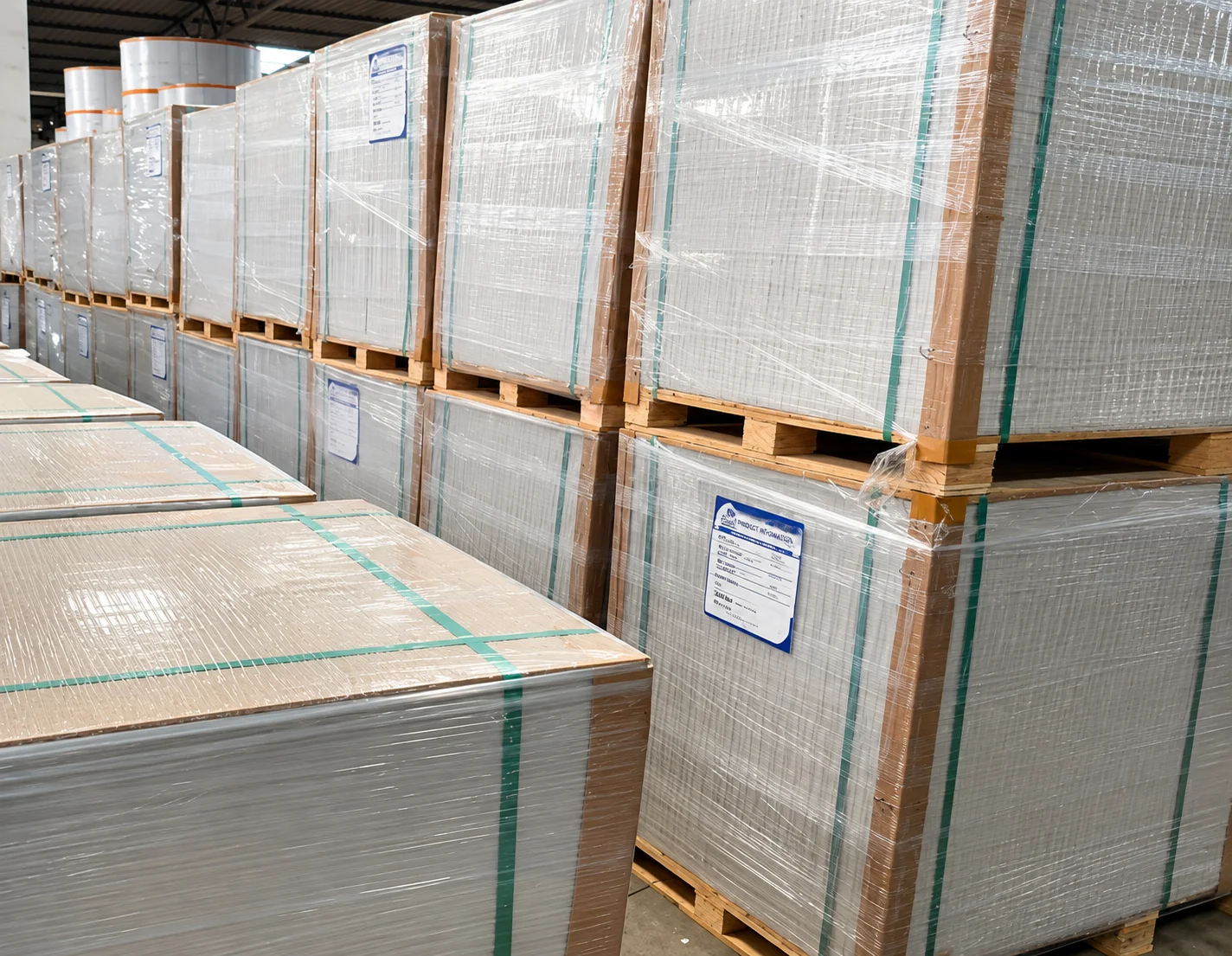Ream Pack On Pallet
