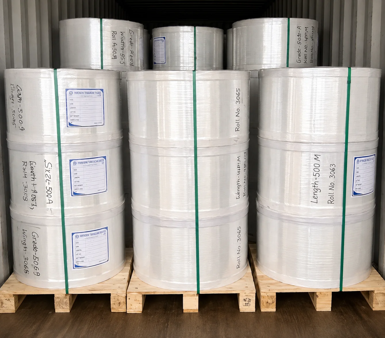 Reel On Pallet